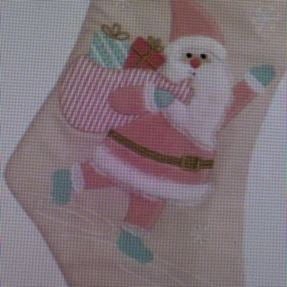 Christmas in July MON AMI Pink Santa Claus 2025 in-hand collectible holiday